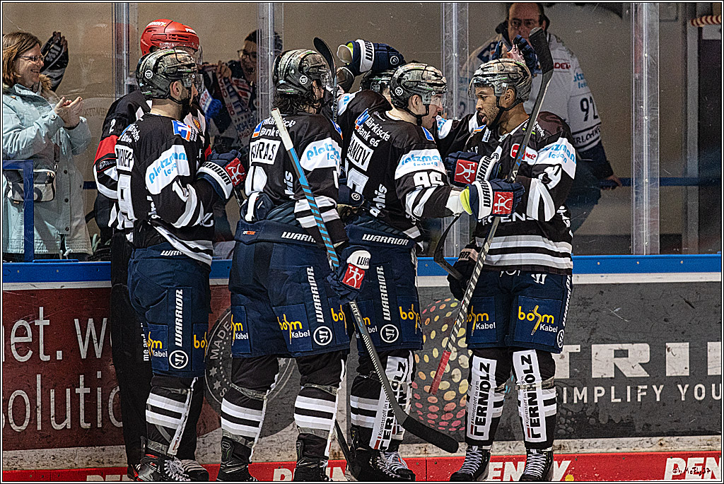 PENNY DEL;  Iserlohner EC - Koelner Haie; Iserlohn, 24.02.2023